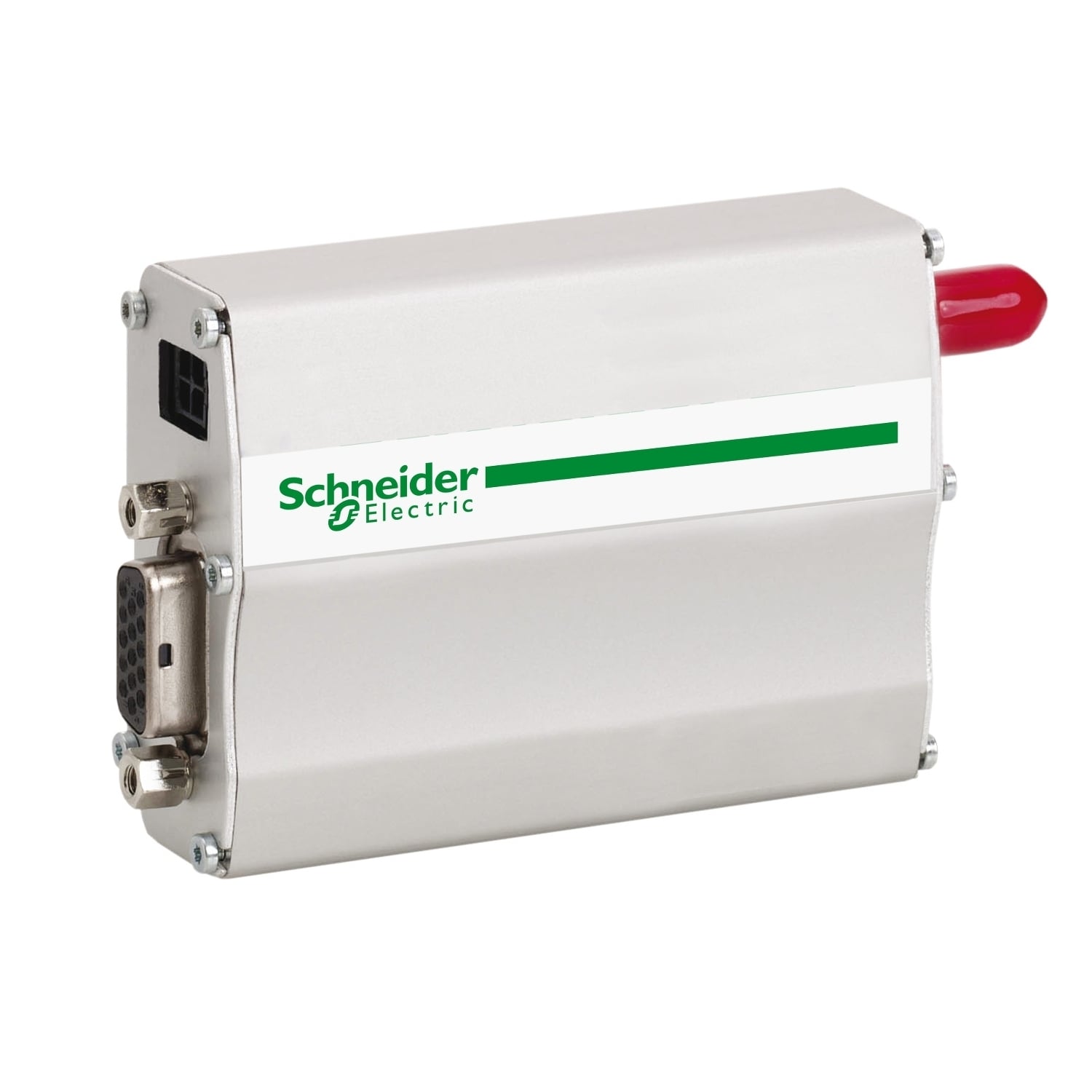 SR2MOD03 GSM/GPRS Modem, For Use With Modicon M221, M241, M251, M258 Twido and Zelio Logic Controller, 5 to 24 V AC, 900/1900 MHz (US), 900/1800 MHz (Europe) Modem, 35 mm Symmetrical DIN Rail Panel Mount