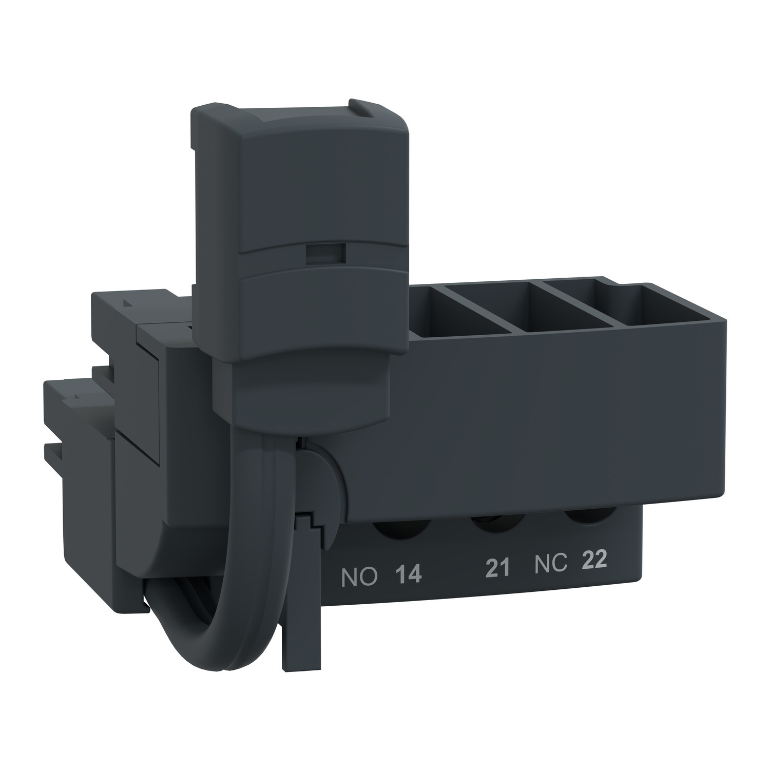 LU9BN11L Pre-Wired Coil Connector, For Use With TeSys U LUB Series Combination Motor Starter