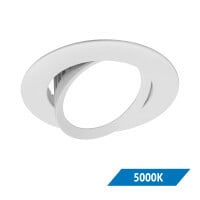 DCG421205KWH 4 in Aperture Dimmable Recessed LED Downlight, LED Lamp, 7.5 W Fixture, 120 V AC, Polymer Housing