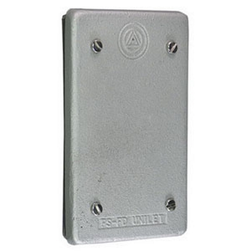 Vaporproof 1-Gang Blank Cover
