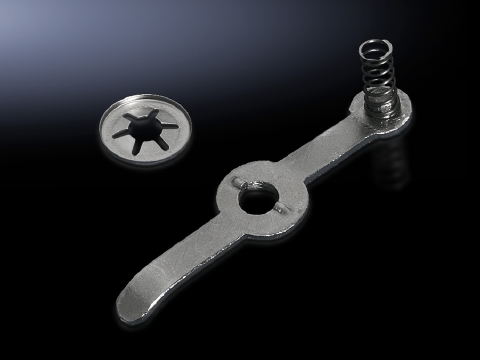 8701800 Front/Rear Base/Plinth Component, 3.9 in H, For Use With TS 8, SE Series 31 in W Enclosure, Stainless Steel