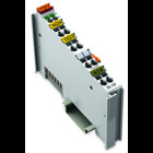 2-channel relay output; AC 250 V; 2.0 A; Potential-free; Without power jumper contacts; 2 make contact