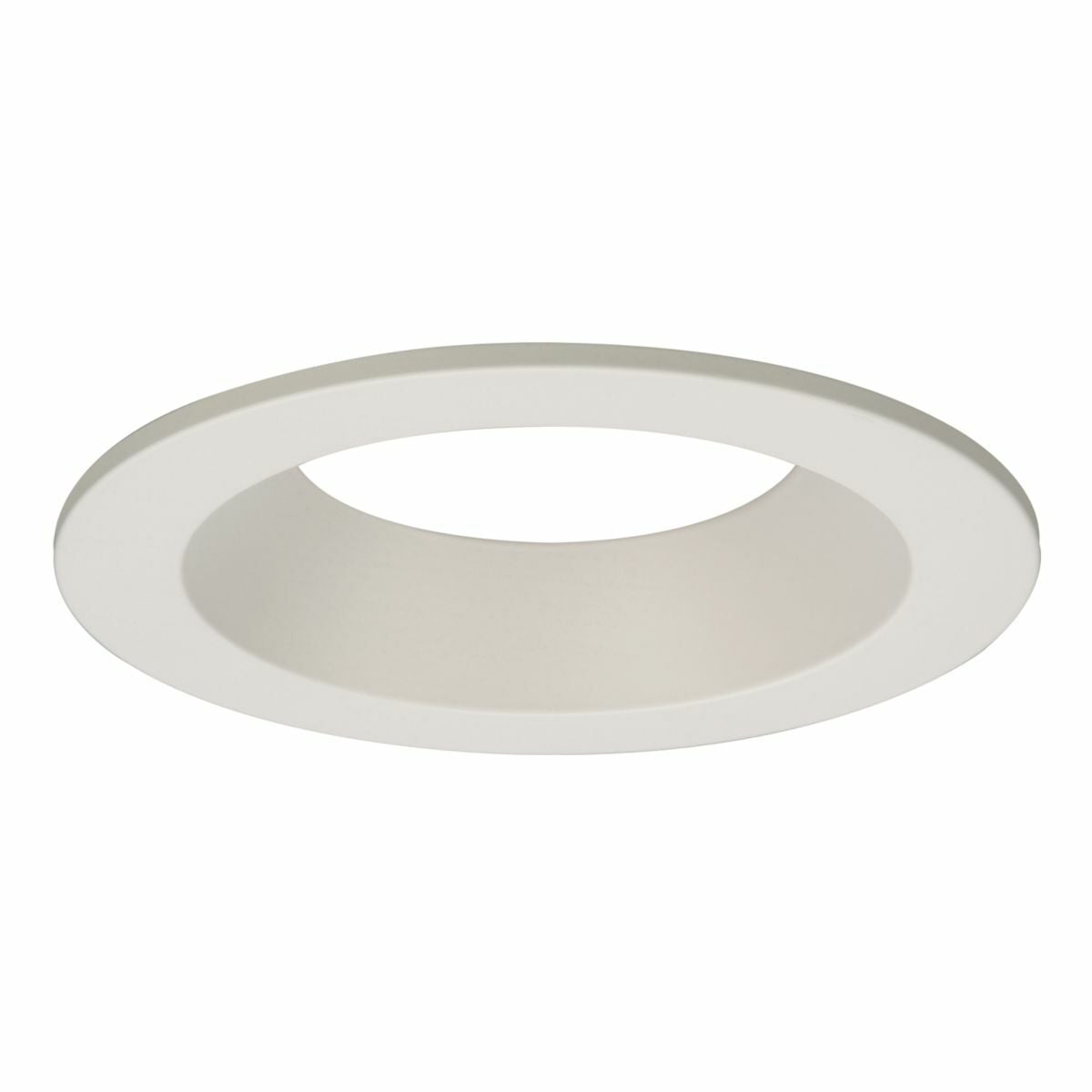 TL3RMW Halo Open Self-Flanged Conical Reflector Trim, 3-1/4 in ID x 4.36 in OD, LED Lamp, For Use With HL36SA 3 in Shallow Round New Construction Directional Housing, Polymer