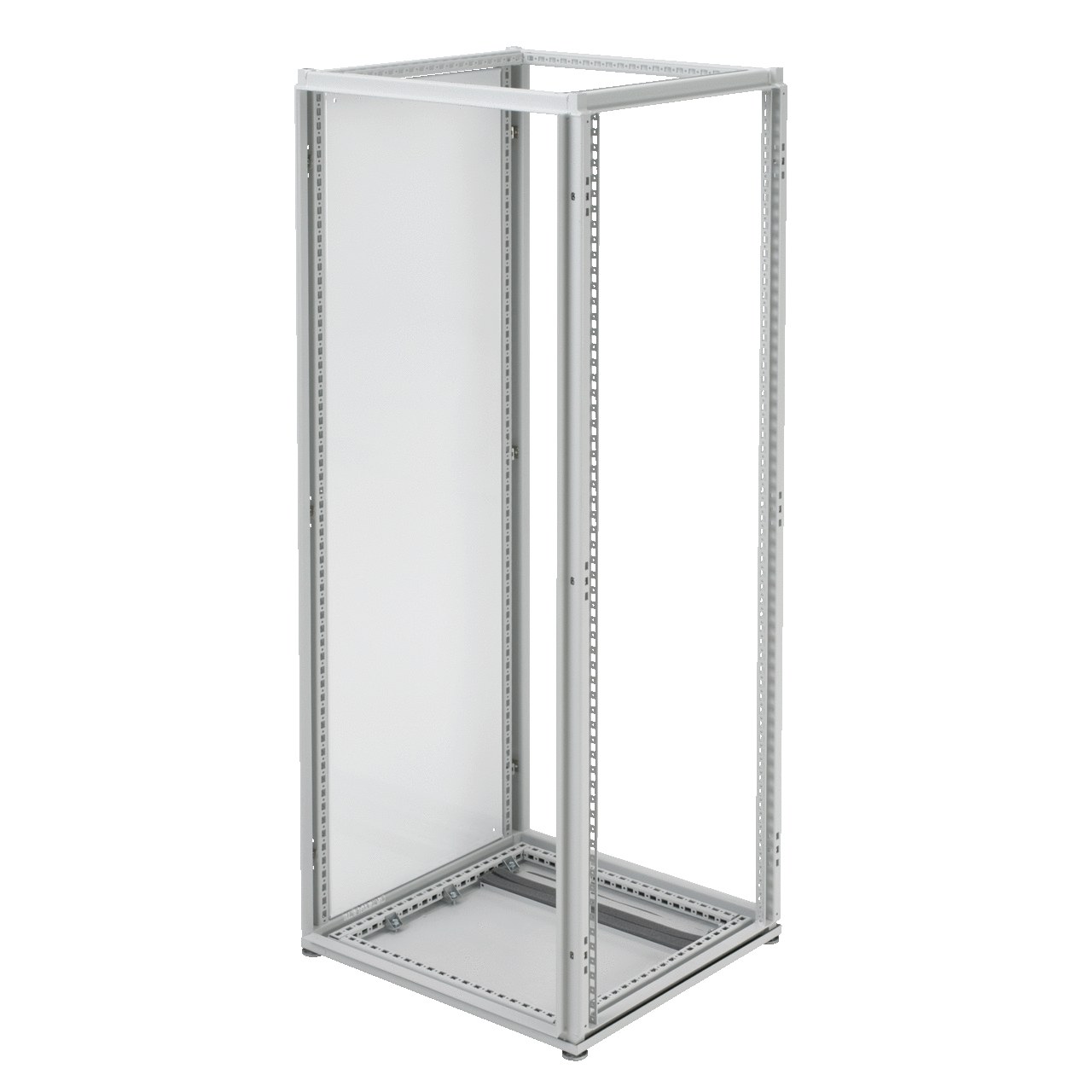 PPFSM228G ProLine P20 Conductive Side Mount Subpanel, 82.99 in H x 25.47 in W, For Use With ProLine 2200 mm H x 800 mm W Frames, Steel