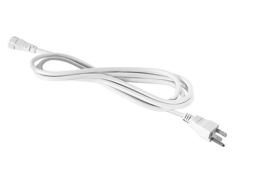 KCPW KNOOK Fixture to Outlet Cord and Plug, 6 ft OAL