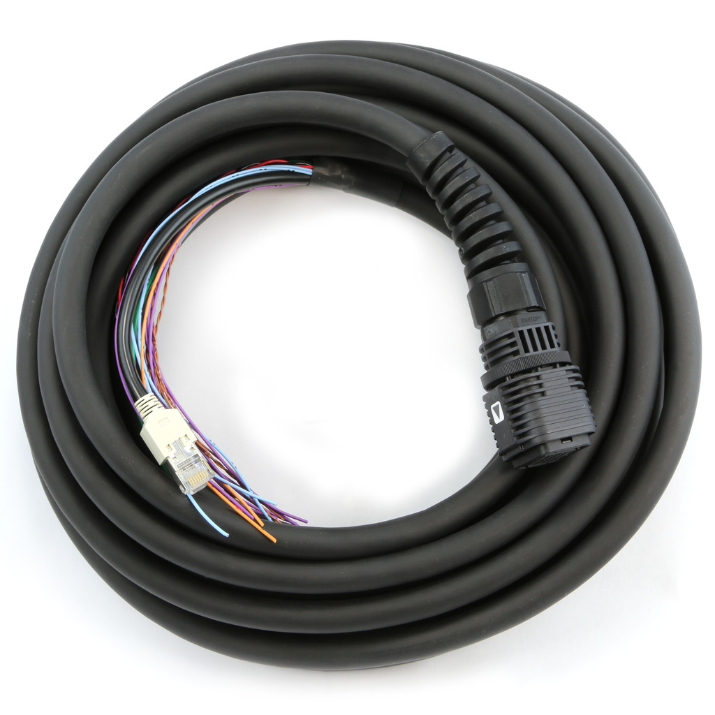 Cable, 10m Soft, AGP3000H connector to Open Leads (direct connection)