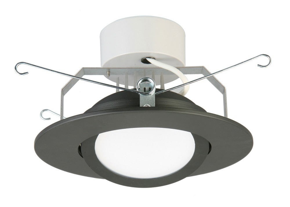 6G1MB LED 30K 90CRI M6 Dimmable Round Retrofit LED Module, 120 VAC, Aluminum Housing