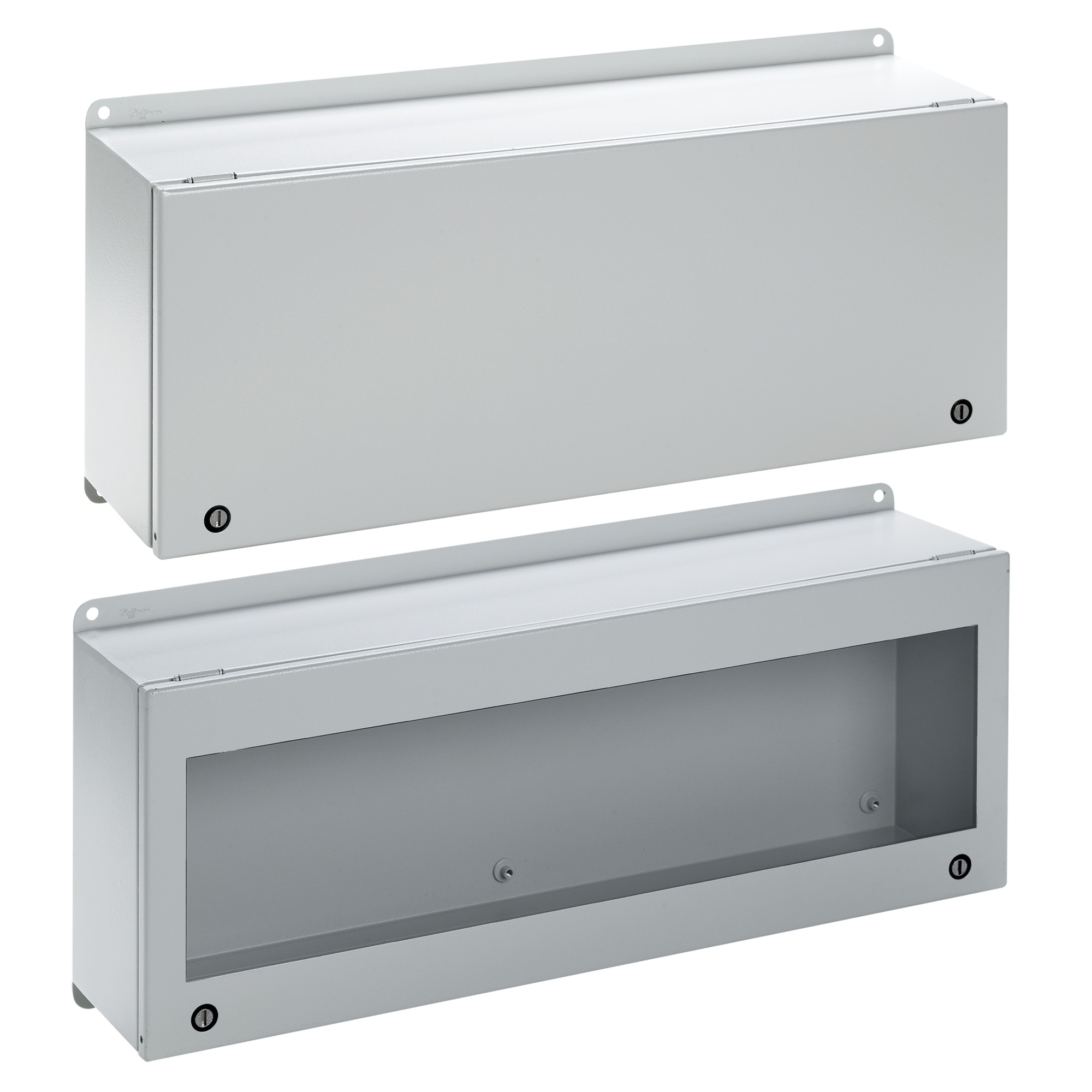 LWC234616 InLine A54 Landscape Enclosure, 230 mm L x 460 mm W x 155 mm D, NEMA 4/12/IP66 NEMA Rating, Steel