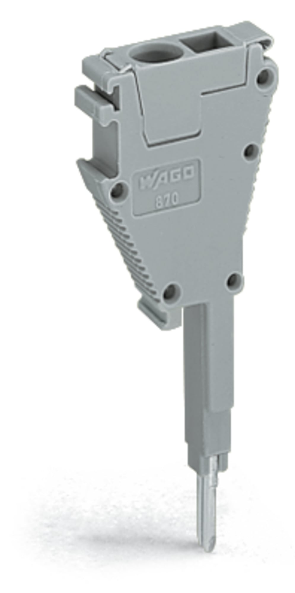 870-426 Front-Entry Wiring Tap-Off Module, 0.028 MJ Fire Load, Gray