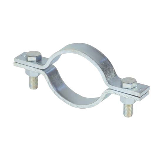 C725-8 Superstrut C-725 1-Hole 2-Bolt Pipe Clamp, 6 in Conduit, 1140 lb Load, Carbon Steel