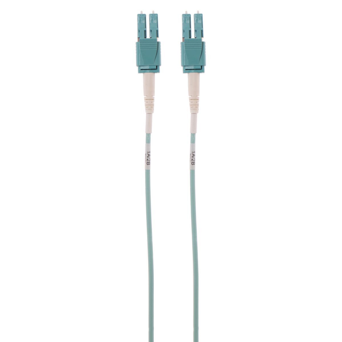 HDPCLCRPG4M2 Duplex High Density OM4 Multi-Mode Plenum Fiber Optic Patch Cord, 2 m L