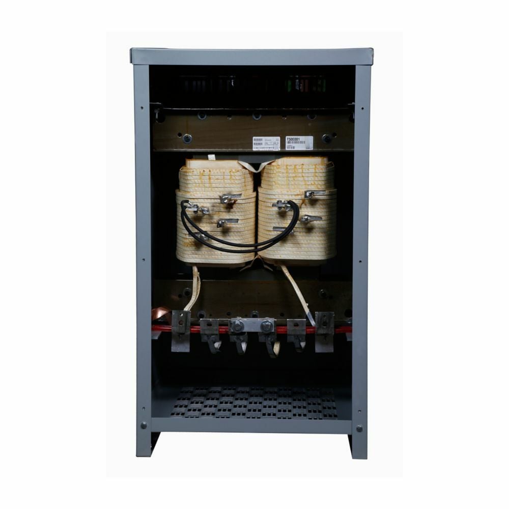 T20P11S10 Type DS-3 Dry Energy Efficient Ventilated Distribution Transformer, 240/480 V AC Primary, 120/240 VAC Secondary, 10 kVA Power Rating, 60 Hz, 1  Phase