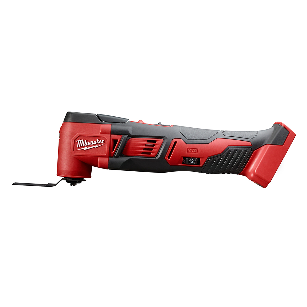 2626-20 M18 Cordless Oscillating Multi-Tool, 11000 to 18000 opm Speed, 18 V DC, Li-Ion Battery