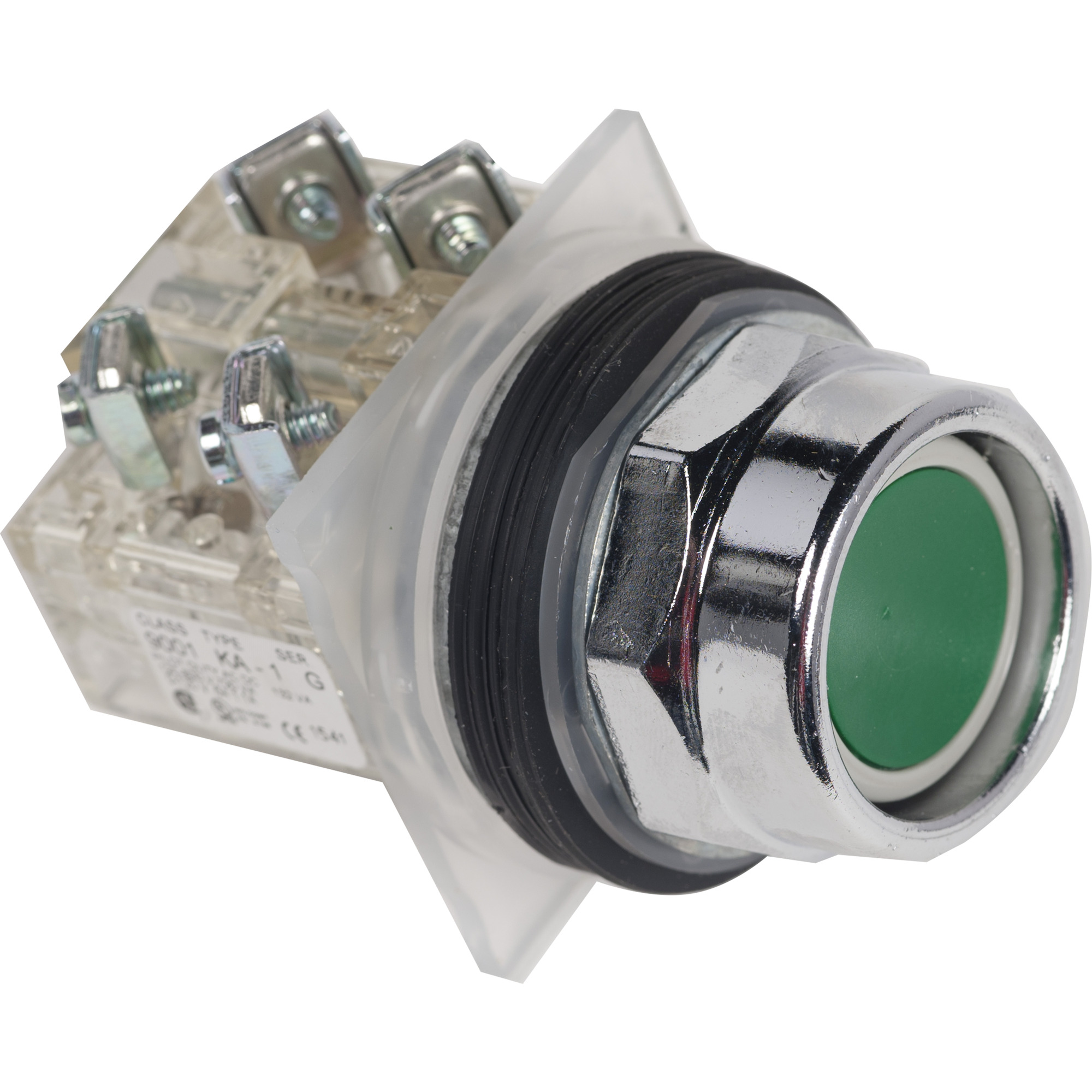9001KR2GH13Y238 Harmony Pushbutton, 30 mm, 1NO-1NC Contact