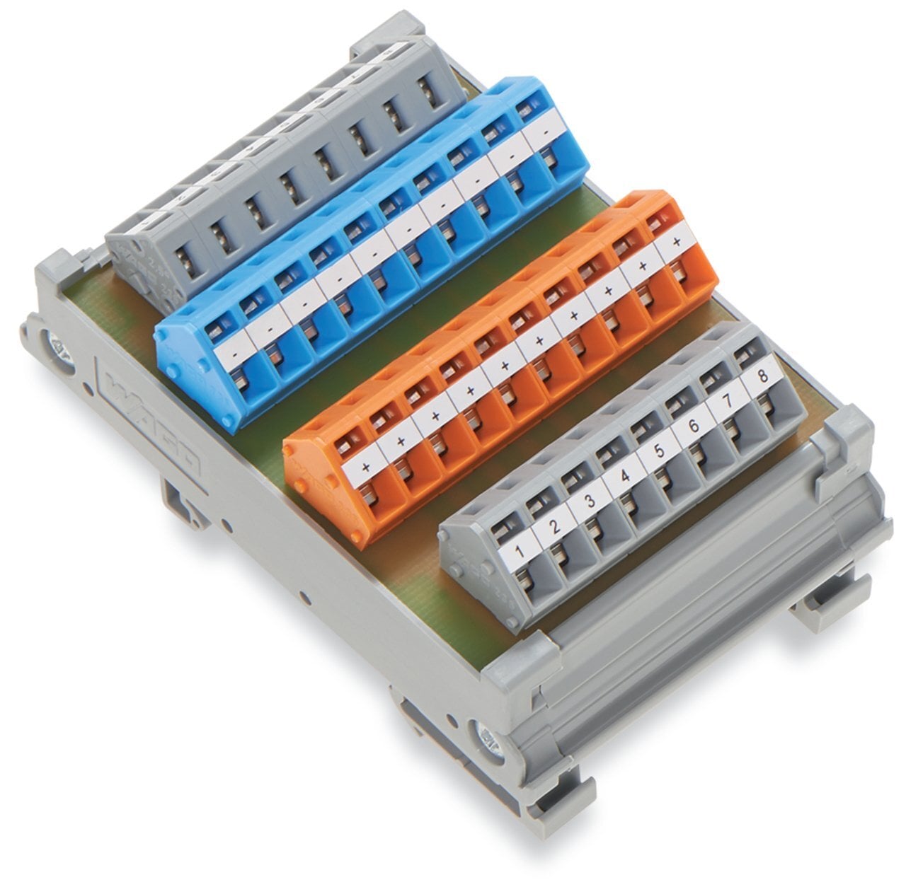 289-664 Sensor and Actuator Module, 12 AWG Solid Conductor Wire