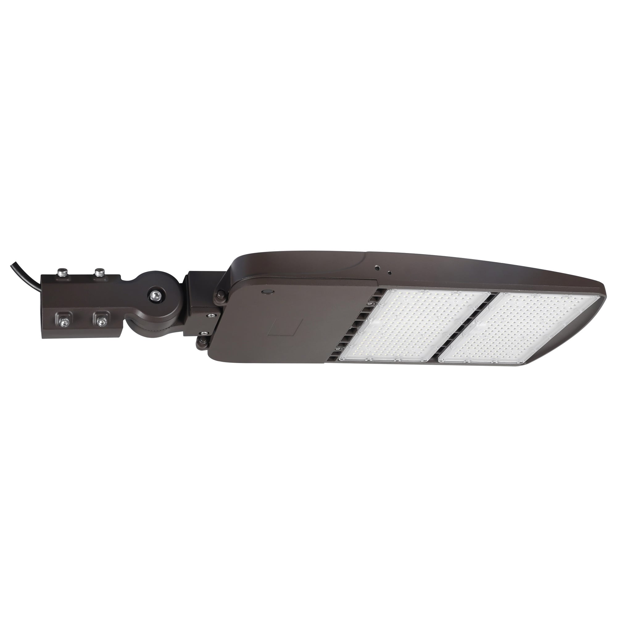 65-847 Nuvo Area Light, (2) Lamps, 120 to 277 V, Bronze Housing