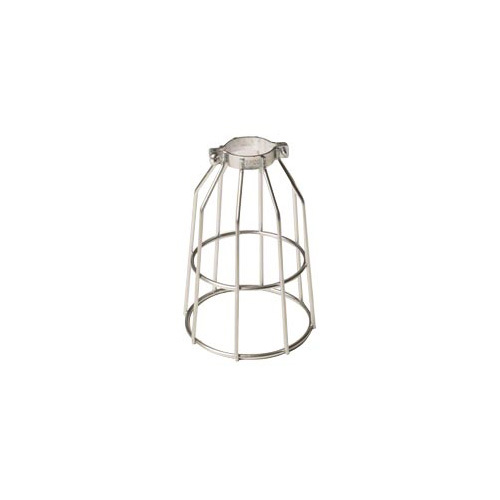 16501 Safety Cage, For Use With Edison Base Lamp Holder and Temporary Lighting, Metal