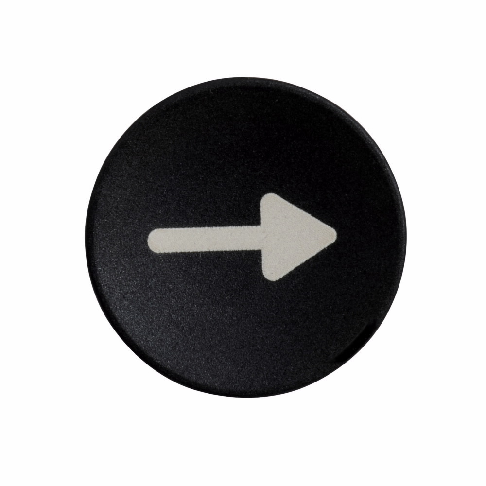 M22-XD-S-X7 Non-Illuminated Button Plate, 22.5 mm, NEMA 4X/21/IP67/IP69K