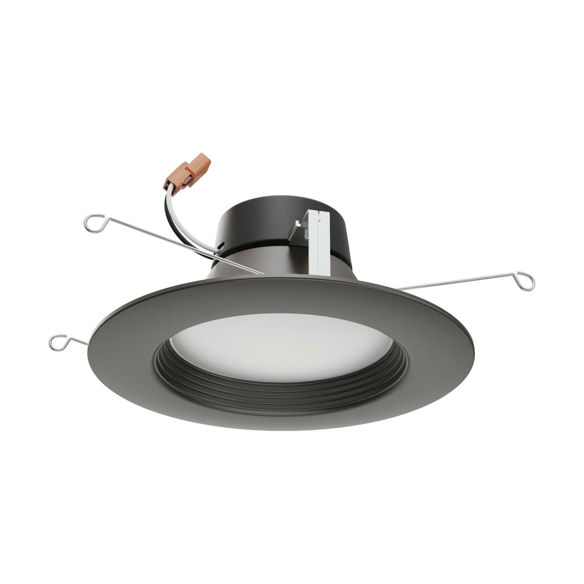 S11837 Retrofit LED Downlight, 9 W Fixture, 120 V AC, Aluminum Housing