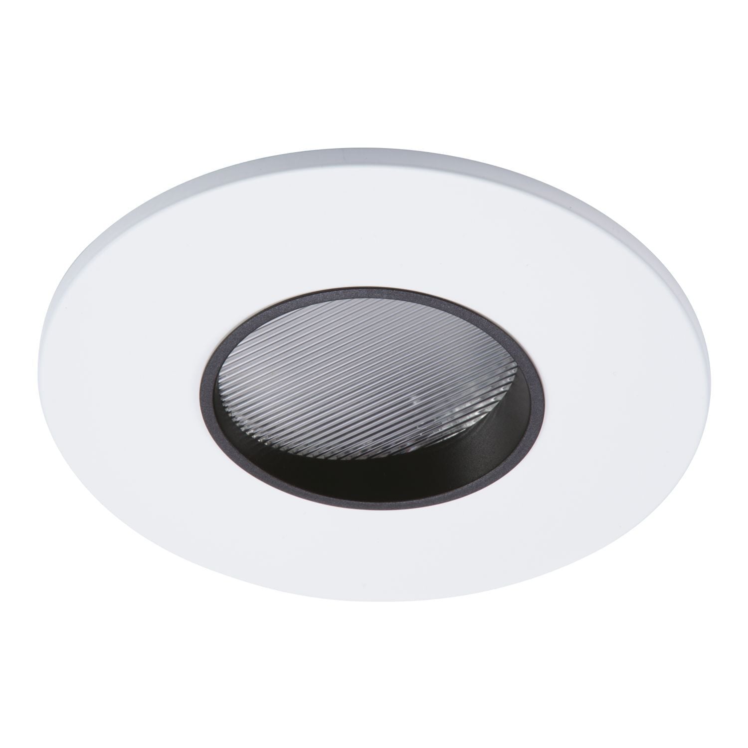 TL45R6GMWBB Halo Lensed Pinhole Round Downlight Trim, 2 in ID x 5 in OD, LED Lamp, For Use With 4 in Recessed Downlight Housing and ML4D Series 4 in LED Module, Steel