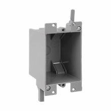 TP1690 Switch Box, PVC, 16 cu-in Capacity, 1 Gang