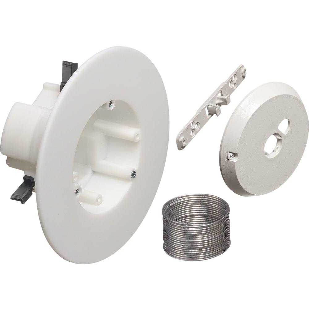 FLC430 Cam-Box Security Camera Mounting Kit, Plastic, Painted, White