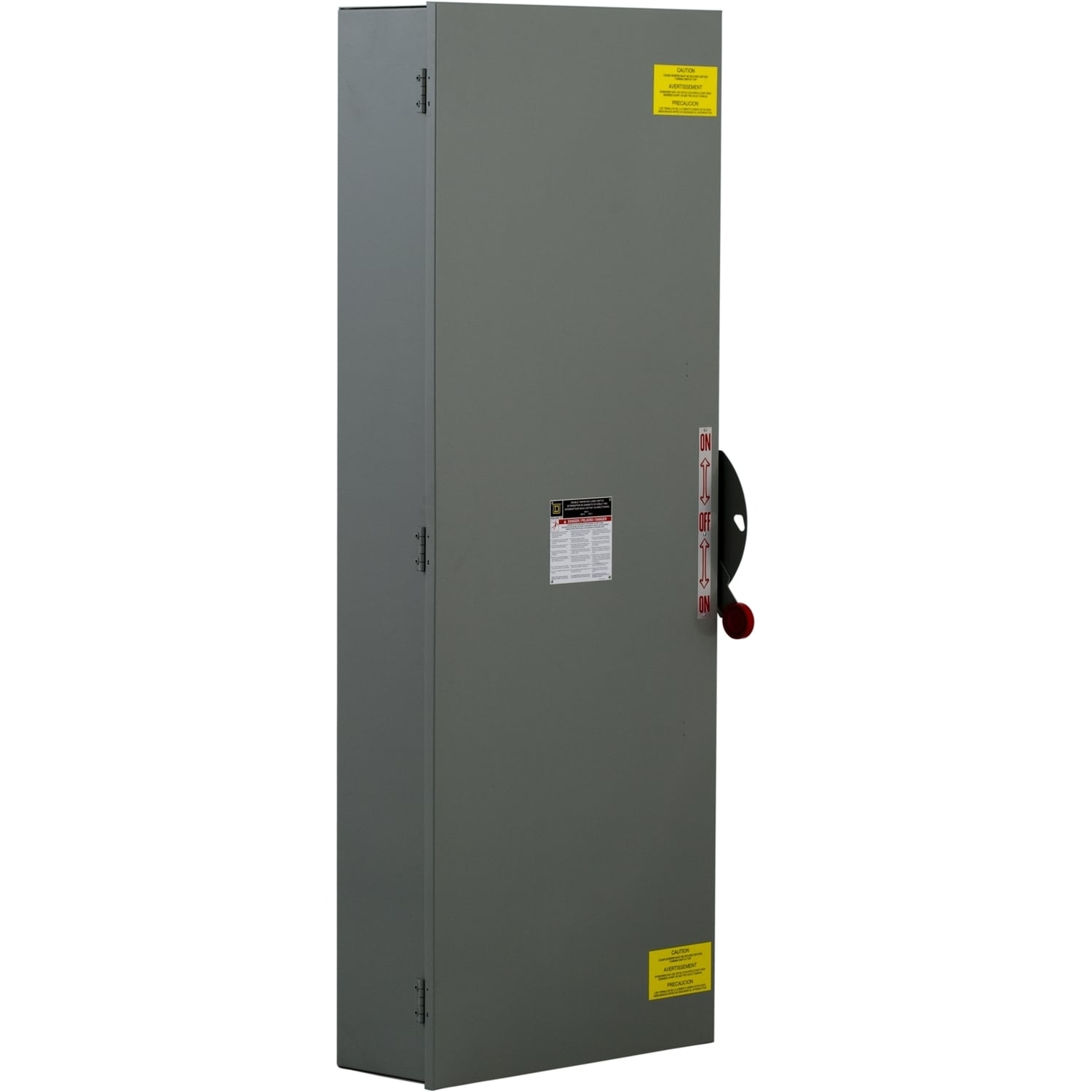 DTU366R A1 General Purpose Non-Fusible Safety Switch, 600 V AC/DC, 600 A, 350 hp at 600 VAC, 3 Poles