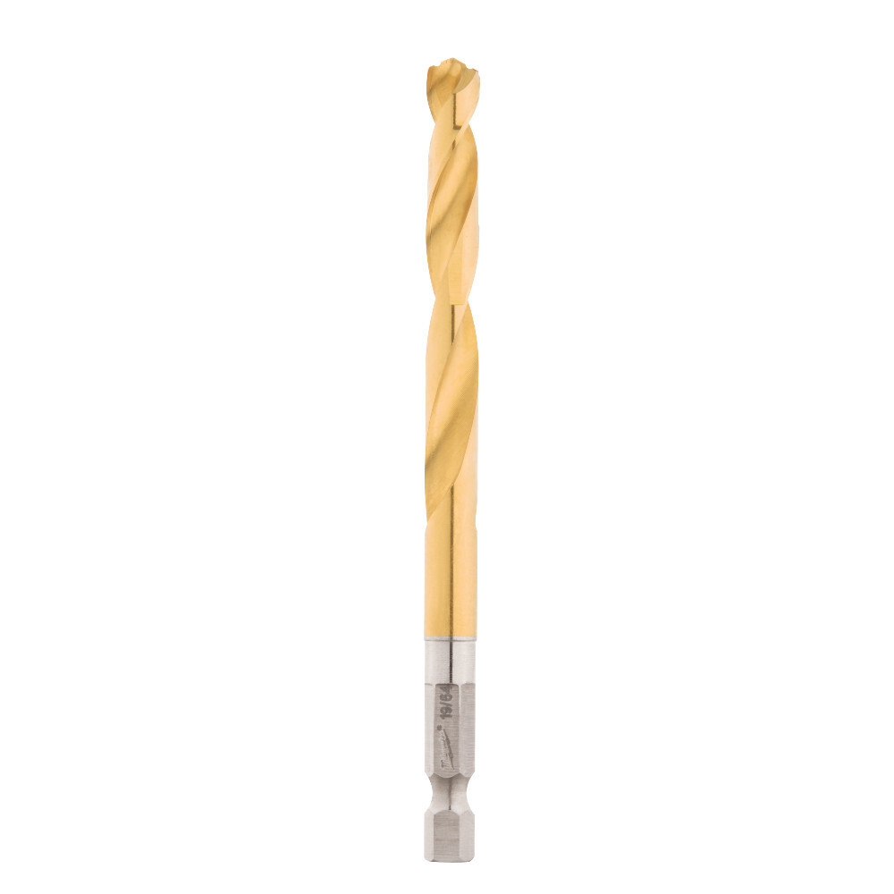 48-89-4616 Shockwave Hex Shank Impact Drill Bit, 19/64 in Drill - Fraction, 0.2969 in Drill - Decimal Inch, 2-37/64 in D Cutting