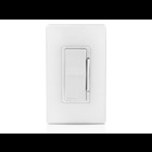 Works as standalone or with 74A00-1 Lumina Gateway. Lumina RF 2.4GHz Decora Switch, Mechanical Switching Relay, Wire-in, 3-Way Capability, Decora Rocker, 120-277VAC, 50-60Hz, Leaks to Load (No Neutral wire required), NAFTA Compliant, Color: White, Light Almond, Ivory.