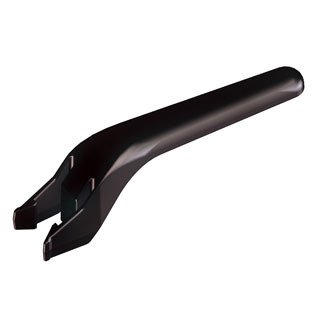 89265-WR1 Versi-Duct Cable Management Front/Rear Wire Retainer, For Use With 8 in Vertical Channel, Black