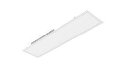 OBS62317 Lumen and 3 CCT Selectable LED Panel 4B, 20/30/36W, 120 347V, 0 10V dim, 2500/3750/4500 lumens, 80+ CRI, 3500/4000/5000K, 1x4, White
