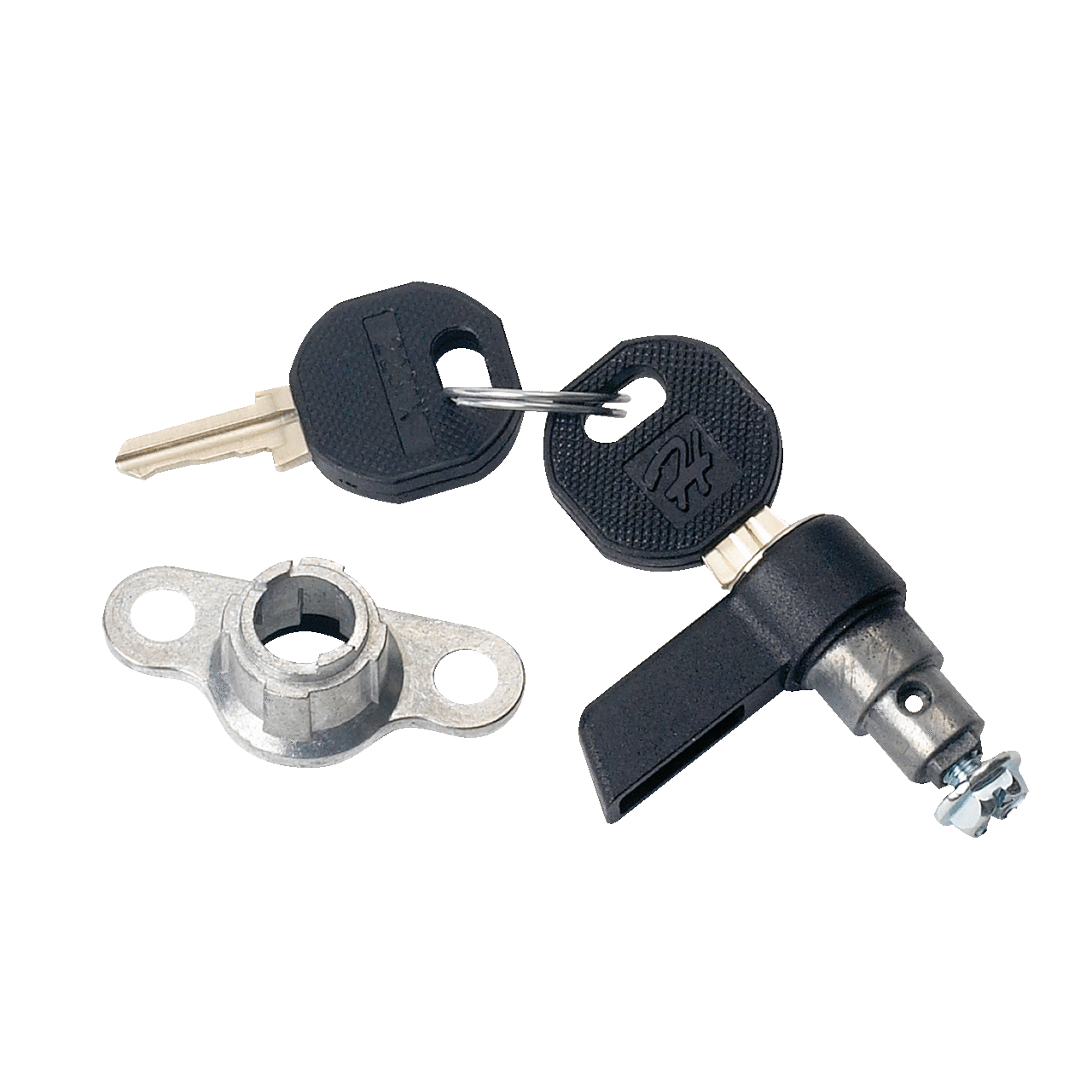CWKL C2 Locking Wing Knob, For Use With CONCEPT Window Kit Interface Enclosures, Steel