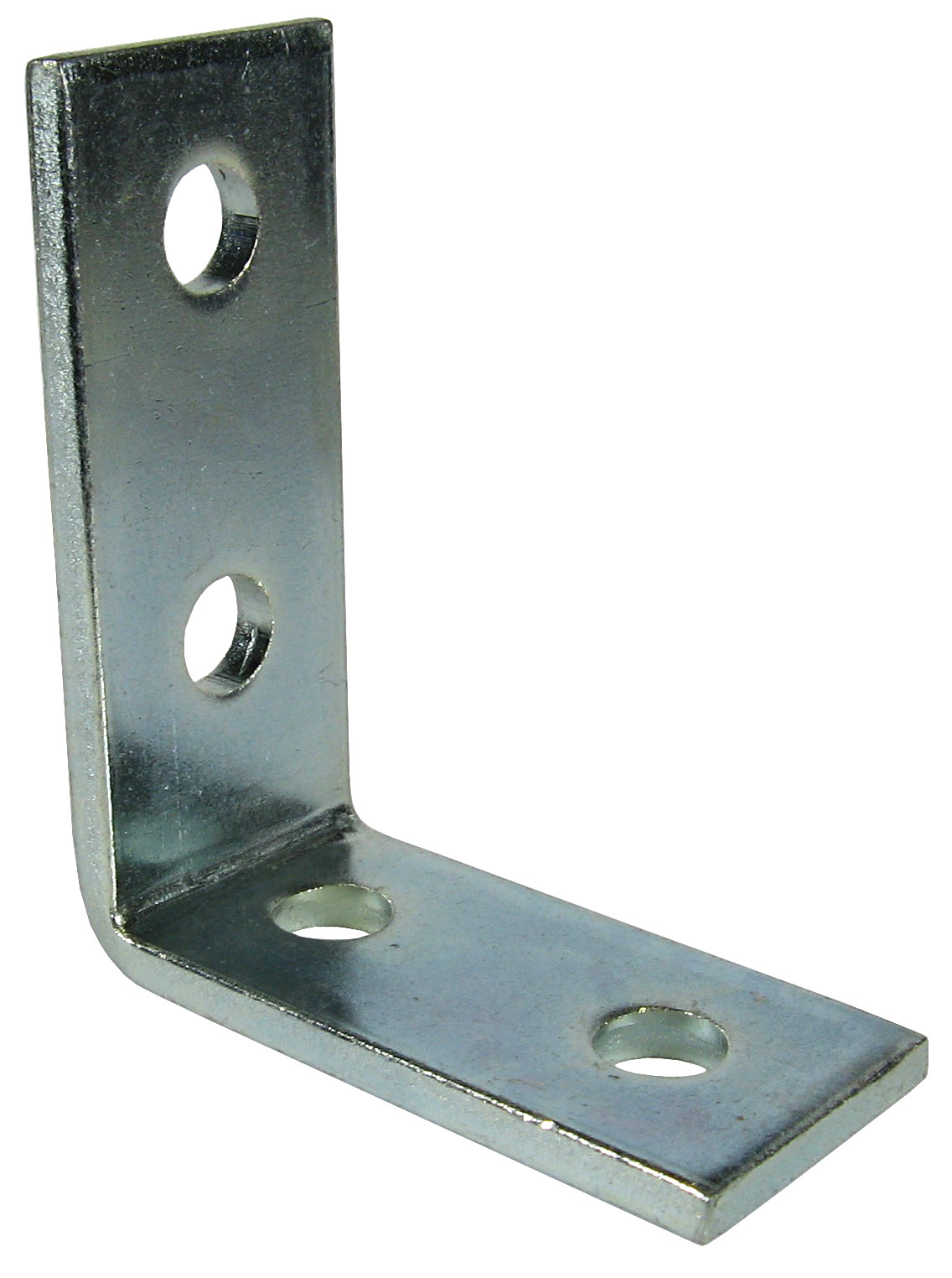 SAF490 90 deg Angle Bent Fitting, 4 Holes, 1-5/8 in L x 3-3/4 in W, Steel