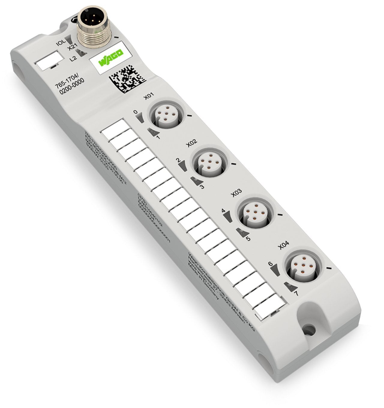 765-1704/200-000 8-Channel Digital Input, Digital Input