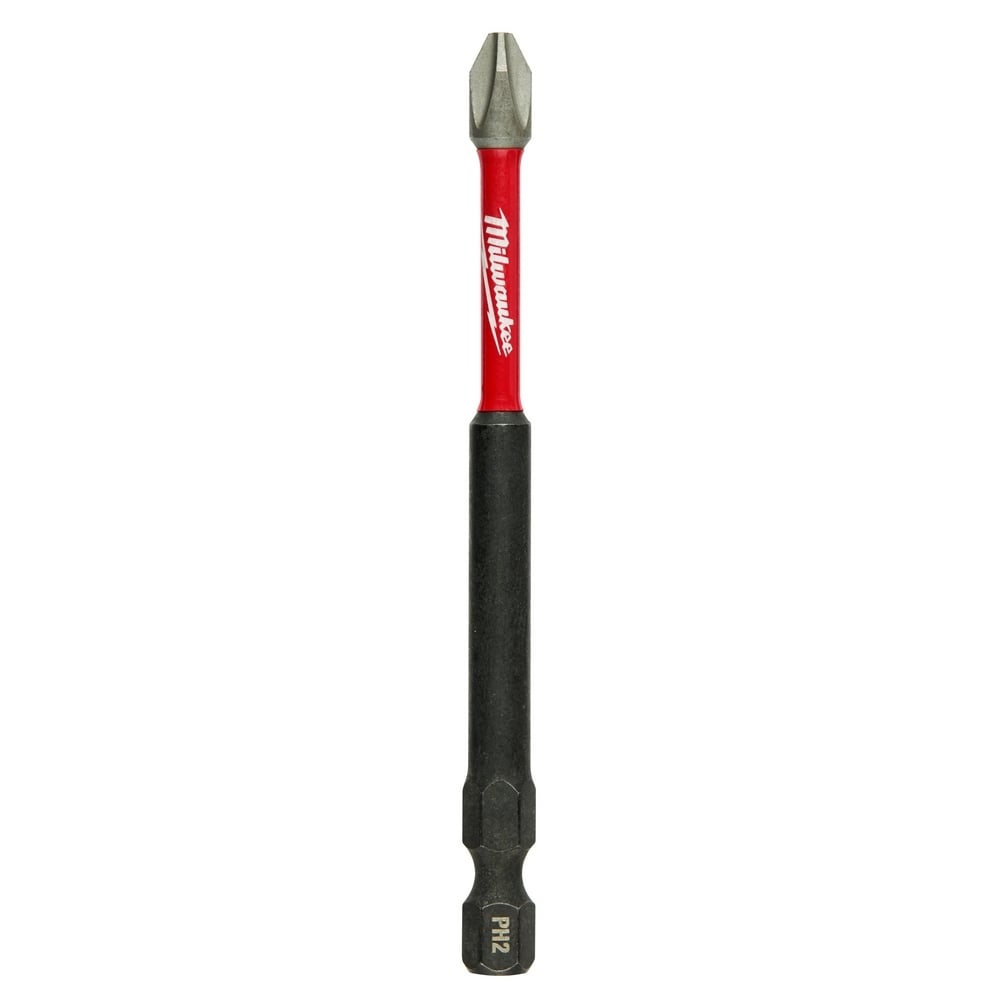 48-32-4562 Shockwave Impact Duty Impact Power Bit, #2 Phillips Point, 3-1/2 in OAL, 1/4 in, Alloy Steel