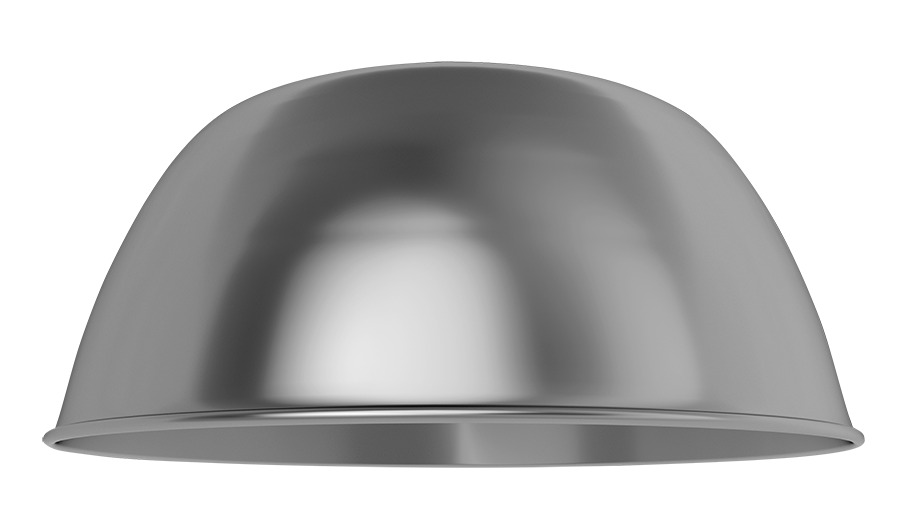 H17XL-RAL H17XL Reflector, Aluminum