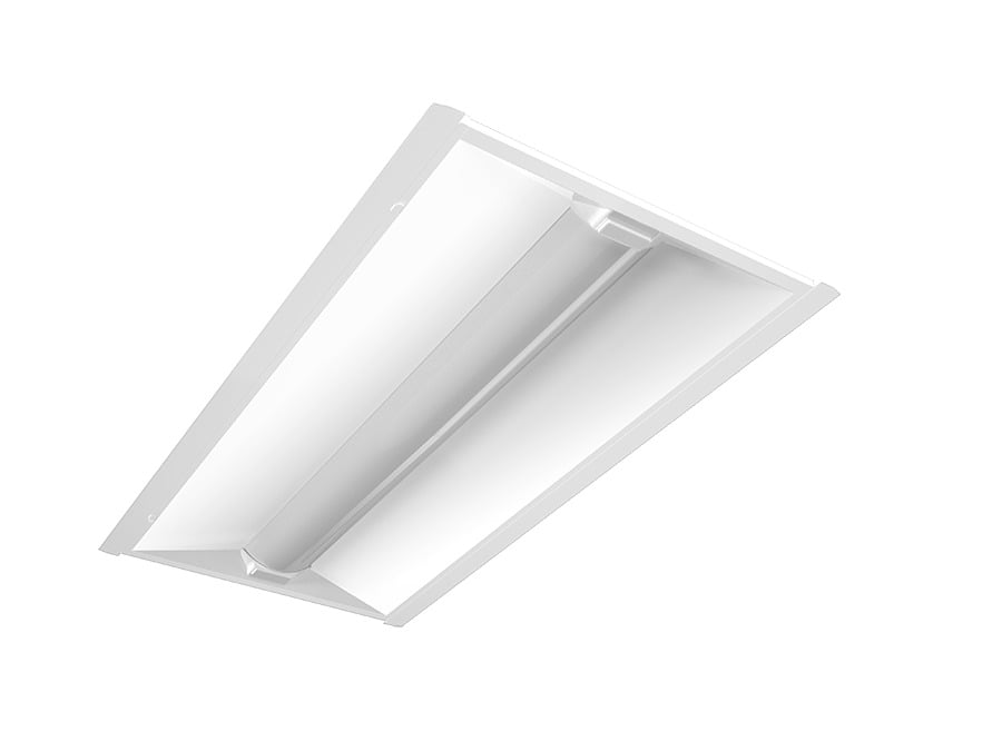 RTLED2X4 RTLED Indoor Troffer, 35, 30, 25 W Fixture, 120, 208, 240, 277 V, Steel Sheet Metal Housing