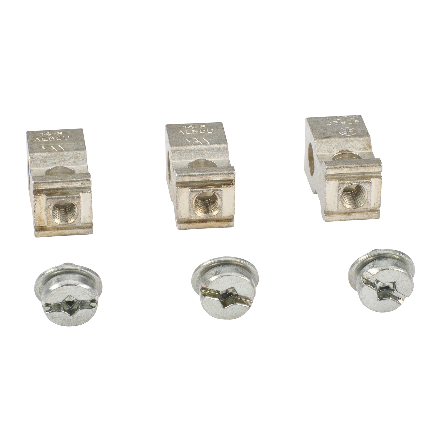 AL30FD Mechanical Lug Kit, 14 to 6 AWG, For Use With 15 to 30 A EDB, EGB, EJB Frame Circuit Breaker