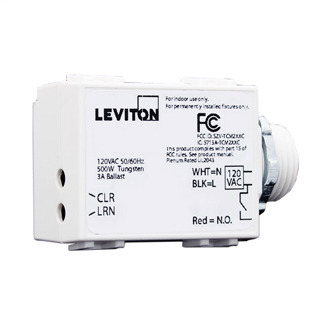 WST05-10 3-Wire Relay Receiver, 120 VAC, 3/6 A, Box Mounting