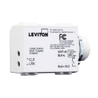 LevNet RF, 3-Wire 500W Relay Receiver, Threaded Mount, 120VAC, 315MHz, EnOcean, Title 24 compliant, ASHRAE 90.1 compliant