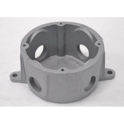 OUTLET BOX 1/2 W/LUGS