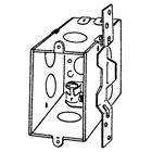 Boxes, General Purpose, Switch, Brand or Series: Appleton, Type: Square Corner Switch Box with Armored Cable/Metal Clad Cable Clamps, Dimensions: 3 Height X 2 Width X 2-7/8 Depth Inch, Volume: 18.0 Cubic Inch, Mounting: Bracket Set Back 3/4 Inch, Gang Siz