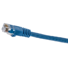 Copper Solutions, Patch Cord,NETSELECT, CAT6, Slim Style, Blue, 5' Length
