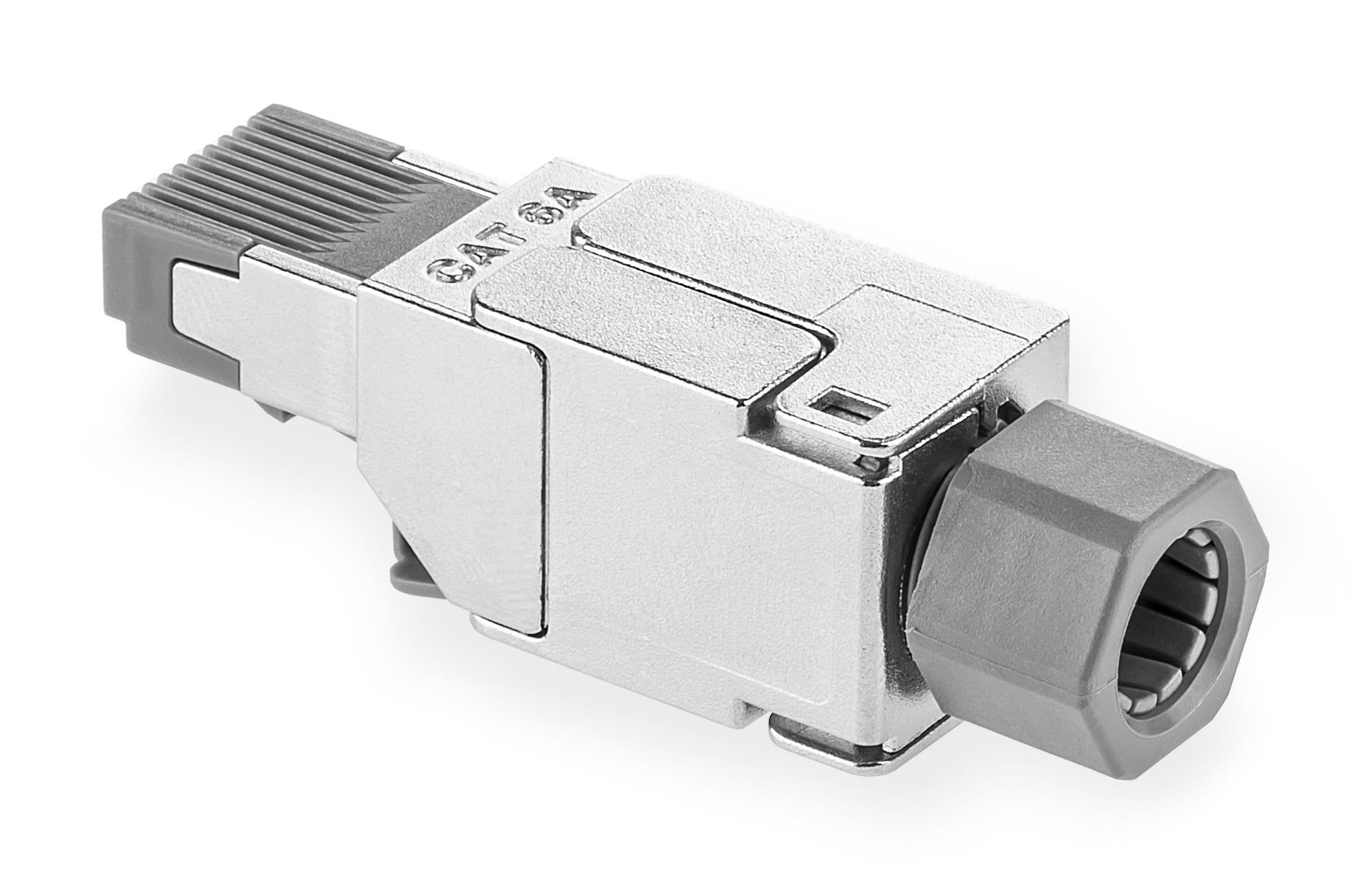 KRJS45FT-C6A Field Installable Modular Plug, Cat 6A RJ-45