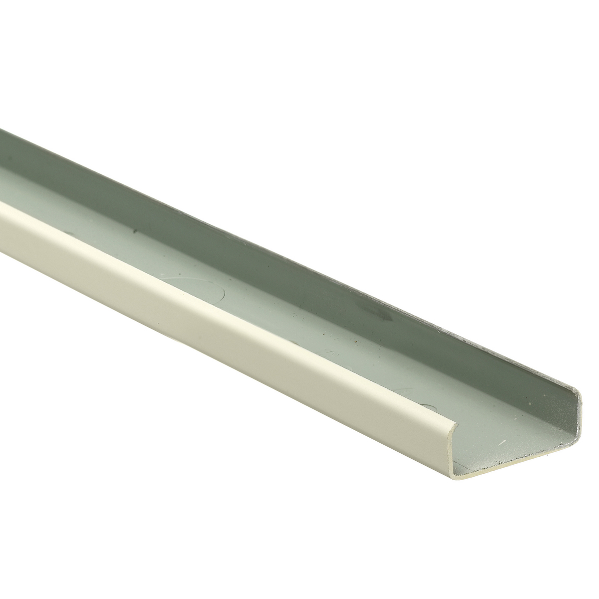HBL2000B5IV HBL2000 Series Removable Standard Raceway Base, 5 ft L x 1.31 in W x 0.83 in H, Rolled Steel, Ivory