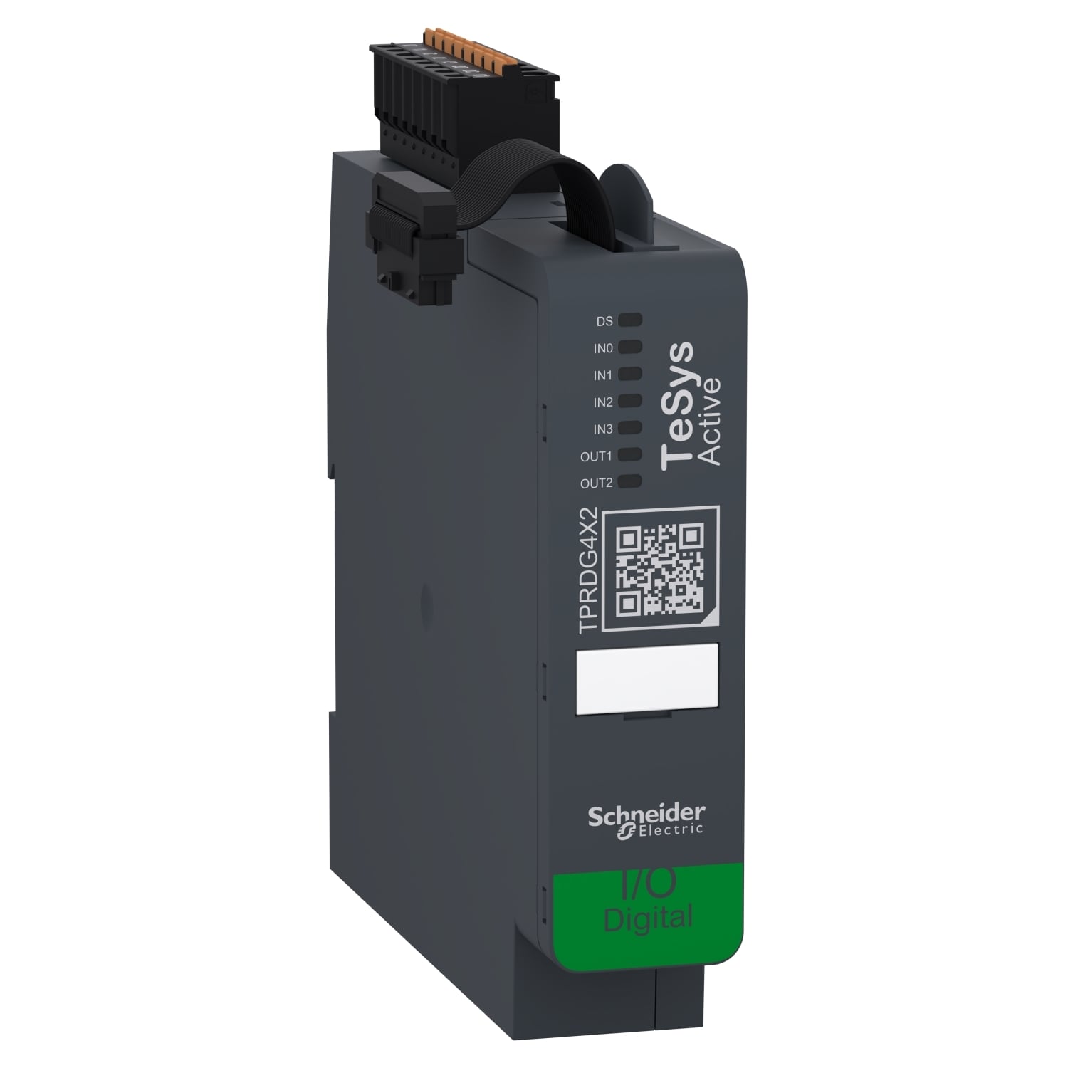 TPRDG4X2 TPRDG Digital IO Network/Fieldbus module, 4 Inputs, 2 Outputs