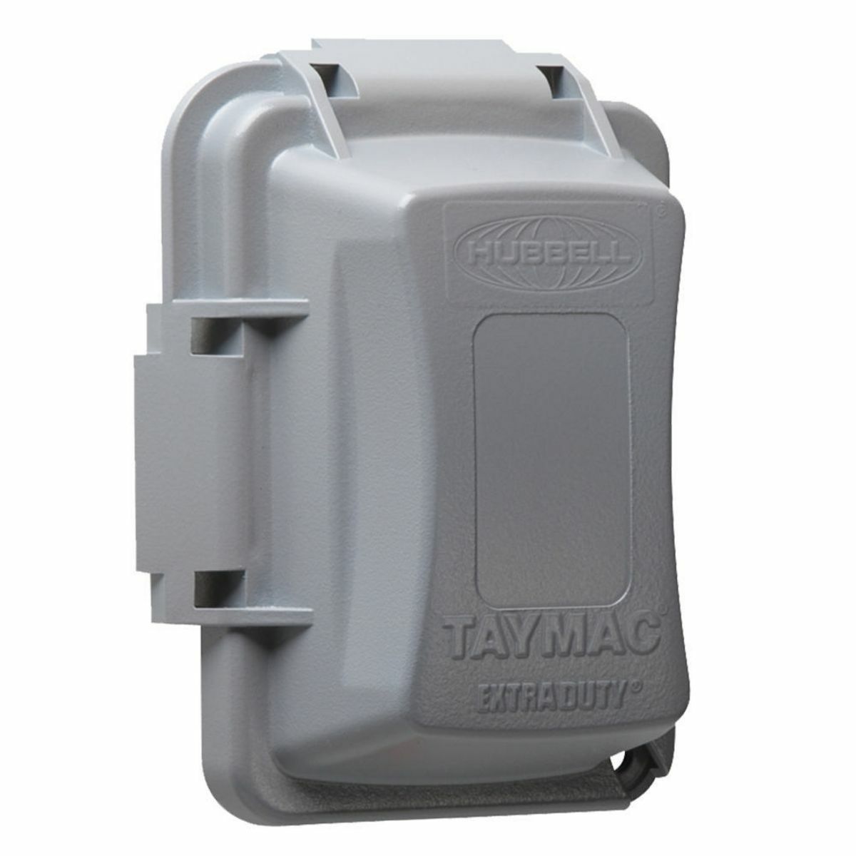 MM420G Extra Duty Non-Metallic Weatherproof While-In-Use Cover, 5.9 in L x 4.18 in W x 2-3/4 in D, GFCI Device Cover, Polycarbonate