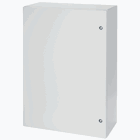 Concept Single-Door Enclosure, 30.00x30.00x8.00, Gray, Steel