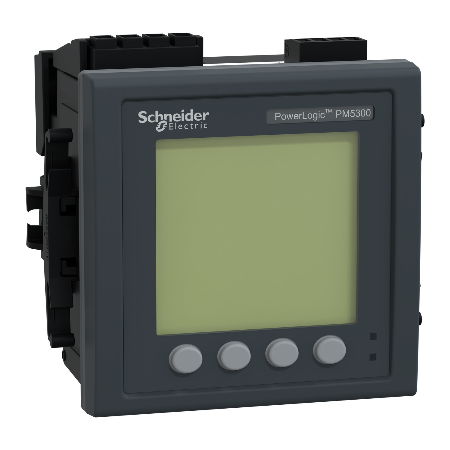 METSEPM5340 Powerlogic PM5000 Power Meter With Ethernet, 100 to 415 V AC/125 to 250 V DC, 1/5 A, 50/60 Hz, 10 VA Power Rating