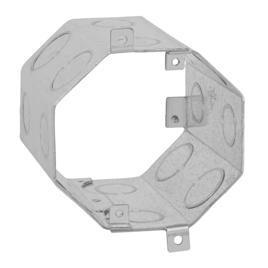 54571-1/2-3/4 Steel City Drawn Masonry Concrete Box, Steel, 47 cu-in Capacity, 1 Outlets, 16 Knockouts